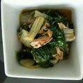 ﾅｶﾞﾚﾎﾞｼ's cooksnap of when they made お鍋ひとつで簡単！白菜とツナの煮物♡.