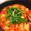 くまねず's cooksnap of when they made 10分で簡単　本格チゲ！キムチ鍋.