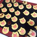 あっ君ママ♪'s cooksnap of when they made 可愛い♡子ブタクッキー.