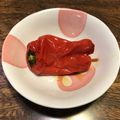 honeyhoneyhoney's cooksnap of when they made 赤ピーマンも丸ごと煮びたし.