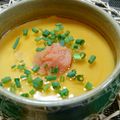 もりはん's cooksnap of when they made 辛子明太子のあんかけ茶碗蒸し.