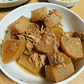 amjkao's cooksnap of when they made 簡単！大根とツナの煮物♪.