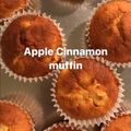 クックDVH4RQ☆'s cooksnap of when they made アップル♡シナモン♡マフィン.