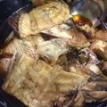 ＋SUN3's cooksnap of when they made 真鯛のあら（お頭)のあっさり煮.