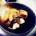 雲雀ころね's cooksnap of when they made 絶品！ 大根と 鰹や 鮪 ブリで 煮物＊.