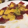 くずまきみなみ's cooksnap of when they made カツオのカルパッチョにんにくソース.