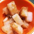 ♩キティ♩'s cooksnap of when they made レンジで簡単♪コロコロ山芋の甘酢あんかけ.