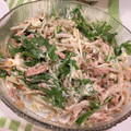 makosaka's cooksnap of when they made 簡単♪豆苗ともやしのサラダ.