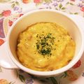 くじょうひかり's cooksnap of when they made かぼちゃの煮物がリゾットに変身♪.