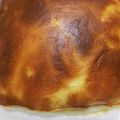チョコ❤️ママ's cooksnap of when they made ホットケーキミックスでヨーグルトスフレ.