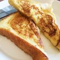 クックMZB8PT☆'s cooksnap of when they made 裏技☆フワフワのフレンチトースト.