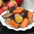 ladyoscar's cooksnap of when they made 栗と鶏肉の煮物♪.