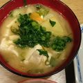 みゆwaco 's cooksnap of when they made 大根の葉でほっこり♡あったか味噌汁.
