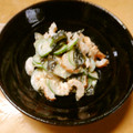 jun120121's cooksnap of when they made ワカメときゅうりのごまマヨ和え.