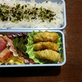 Ｐ子ママ's cooksnap of when they made お弁当に☆ささみのパン粉焼き☆青のり風味.