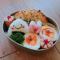 sanamii's cooksnap of when they made 食パンとおにぎり丸で！簡単♪カレーパン.