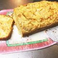 もももぬ's cooksnap of when they made ＨМで☆千切り人参とチーズの塩パウンド.