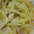 あおぞらん's cooksnap of when they made アジの干物＆キャベツのパスタ.