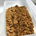 meico0402's cooksnap of when they made ＊ 簡単 鶏そぼろ ＊.