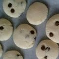 まめtan's cooksnap of when they made ごまクッキー　サックサク♪.