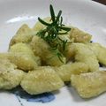 ゆきえはむ's cooksnap of when they made じゃがいもニョッキ　チーズ風味.