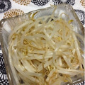 ぽぽきゅ's cooksnap of when they made ♡簡単♡もやし 焼肉だれ.