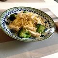 あゆ㍉'s cooksnap of when they made サラダチキンのレモンパスタ.