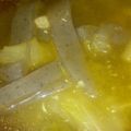 ゆう・つー's cooksnap of when they made 簡単！おいしい！キムチのスープ☆.