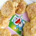 クック3E0X3R☆'s cooksnap of when they made ❤︎離乳食後期❤︎ふわふわお好み焼き.