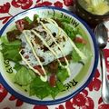 enjoyable's cooksnap of when they made 辛旨スパイシー。タコライス風。.