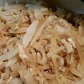 新米ママの時短飯's cooksnap of when they made 簡単ツナ缶がいい味出します！大根きんぴら.
