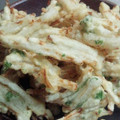 ☆kaoppe☆'s cooksnap of when they made 大根の皮のかき揚げ.