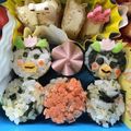 クックM1GGIJ☆'s cooksnap of when they made キャラ弁 はなかっぱ ∗∗.