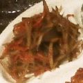 ときときち's cooksnap of when they made 【和食の基本③】きんぴらごぼう.