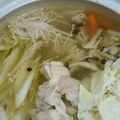 クック4ISD0M☆'s cooksnap of when they made 温活！生姜でポカポカ水炊き.