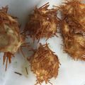 ☆えりんこ☆★'s cooksnap of when they made 海老団子　素麺揚げ☆.