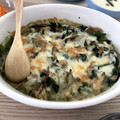 chihirola's cooksnap of when they made 舞茸とほうれん草と鶏肉のグラタン.