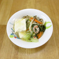 みめい's cooksnap of when they made 豆腐ときのこと青梗菜の中華旨煮.