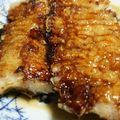 めめサン's cooksnap of when they made ハモの蒲焼き.