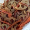 かよばぁ's cooksnap of when they made レンコン甘辛きんぴら.