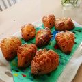 とも＆りんりんママ's cooksnap of when they made ざっくざく♪ハリネズミドーナツ.