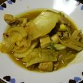 norikeiママ's cooksnap of when they made 白菜と豚肉のカレー炒め.