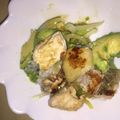 クックXHBZWE☆'s cooksnap of when they made サーモンとアボカドの丼.