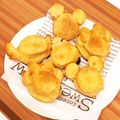 ＊Hanyu＊'s cooksnap of when they made 白玉粉でもっちり♡黒糖焼きドーナツ.