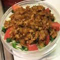 ミルクガラス's cooksnap of when they made お弁当に、子供の大好きなタコライス.