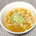 なぉんこ's cooksnap of when they made 坦々うどん.