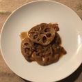 ラクラクダ's cooksnap of when they made 蓮根と豚肉のきんぴら.