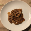 ラクラクダ's cooksnap of when they made 蓮根と豚肉のきんぴら.