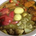 yanagamo's cooksnap of when they made 簡単☆カレー鍋☆.