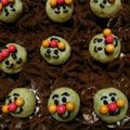 華衣まま's cooksnap of when they made シュークリーム DE アンパンマン.